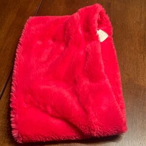 Gymboree Fuzzy Pink Scarf